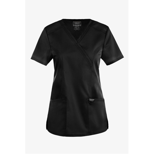 WORKWEAR, SAFETY & CORPORATE CLOTHING SPECIALISTS Revolution - Ladies Mock Wrap Top