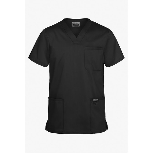 WORKWEAR, SAFETY & CORPORATE CLOTHING SPECIALISTS Revolution - Men's 3 Pocket V-Neck Top
