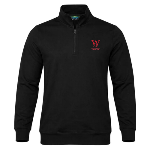 WORKWEAR, SAFETY & CORPORATE CLOTHING SPECIALISTS Mawson Kids 1/4 Zip Sweater