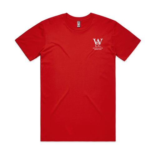 WORKWEAR, SAFETY & CORPORATE CLOTHING SPECIALISTS Staple Tee-Red