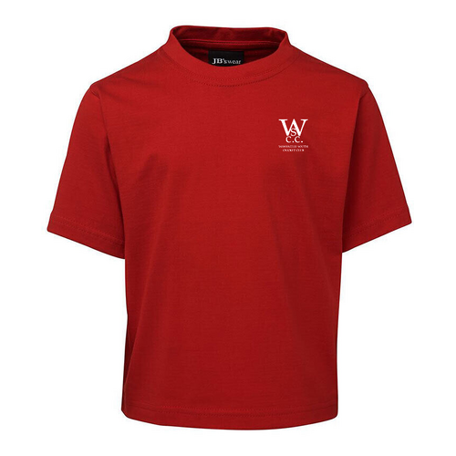 WORKWEAR, SAFETY & CORPORATE CLOTHING SPECIALISTS JB's KIDS TEE - Red