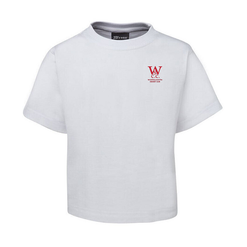 WORKWEAR, SAFETY & CORPORATE CLOTHING SPECIALISTS JB's KIDS TEE - White