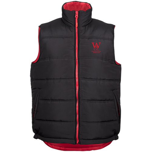 WORKWEAR, SAFETY & CORPORATE CLOTHING SPECIALISTS JB's PUFFER CONTRAST VEST