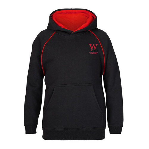 WORKWEAR, SAFETY & CORPORATE CLOTHING SPECIALISTS JB's CONTRAST FLEECY HOODIE - Kids