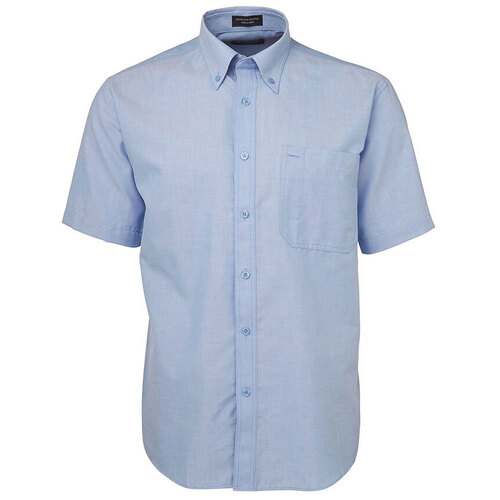 WORKWEAR, SAFETY & CORPORATE CLOTHING SPECIALISTS - JB's Short Sleeve Oxford Shirt 