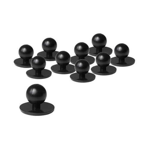 WORKWEAR, SAFETY & CORPORATE CLOTHING SPECIALISTS - JB's Chef's Button - (10 Bags Of 10)