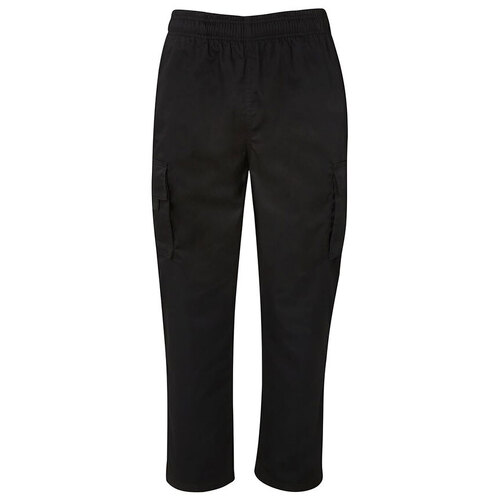 WORKWEAR, SAFETY & CORPORATE CLOTHING SPECIALISTS - JB's Elasticated Cargo Pant - Chef Pants