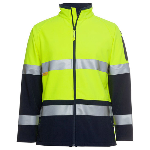 WORKWEAR, SAFETY & CORPORATE CLOTHING SPECIALISTS - JB's Hi Vis Day Night Softshell Jacket