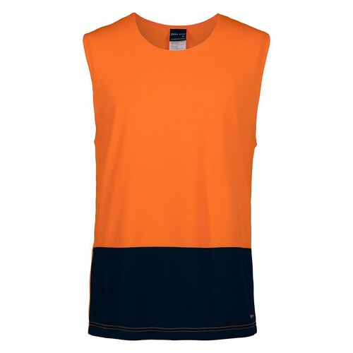 WORKWEAR, SAFETY & CORPORATE CLOTHING SPECIALISTS JB's Hi Vis Muscle Top