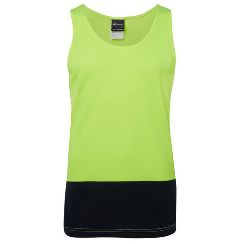 WORKWEAR, SAFETY & CORPORATE CLOTHING SPECIALISTS - JB's Hi Vis Traditional Singlet