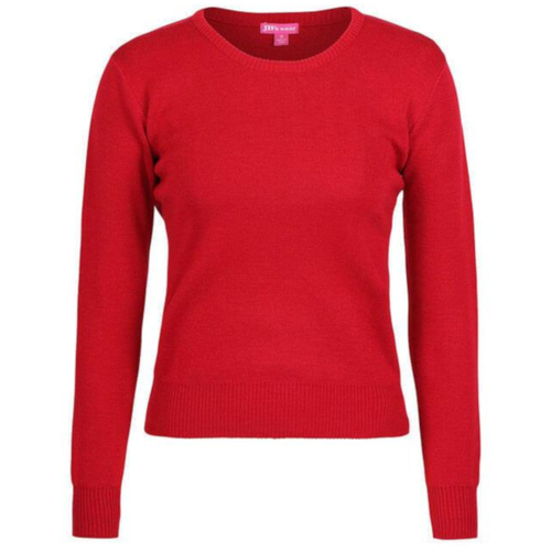 WORKWEAR, SAFETY & CORPORATE CLOTHING SPECIALISTS - JB's Ladies Corporate Crew Neck Jumper