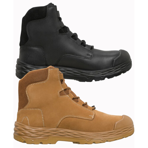 WORKWEAR, SAFETY & CORPORATE CLOTHING SPECIALISTS - MACK FORCE LACE-UP BOOTS