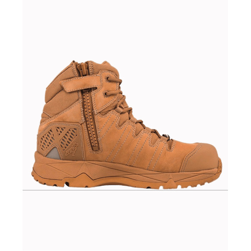 WORKWEAR, SAFETY & CORPORATE CLOTHING SPECIALISTS MACK OCTANE ZIP-UP SAFETY BOOTS