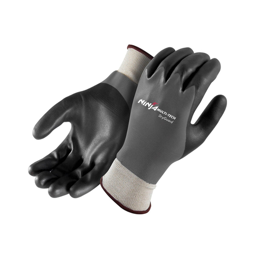 WORKWEAR, SAFETY & CORPORATE CLOTHING SPECIALISTS Glove Ninja Multi-Tech Drygard