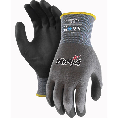 WORKWEAR, SAFETY & CORPORATE CLOTHING SPECIALISTS Ninja Maxim Cool Glove