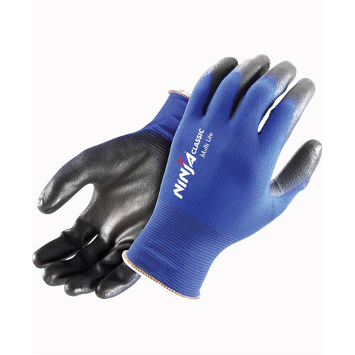 WORKWEAR, SAFETY & CORPORATE CLOTHING SPECIALISTS - Ninja Lite Nitrile Coating Glove