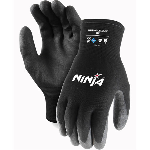 WORKWEAR, SAFETY & CORPORATE CLOTHING SPECIALISTS Ninja Celsius Ice Cold Resistant Gloves