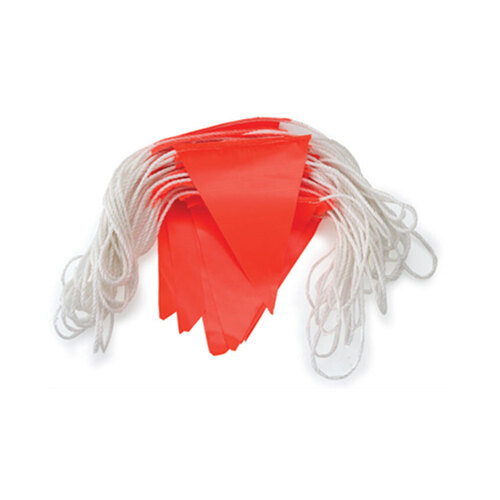 WORKWEAR, SAFETY & CORPORATE CLOTHING SPECIALISTS - 30m Day Bunting - Orange