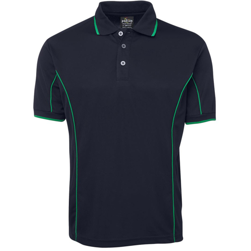 WORKWEAR, SAFETY & CORPORATE CLOTHING SPECIALISTS PODIUM S/S PIPING POLO