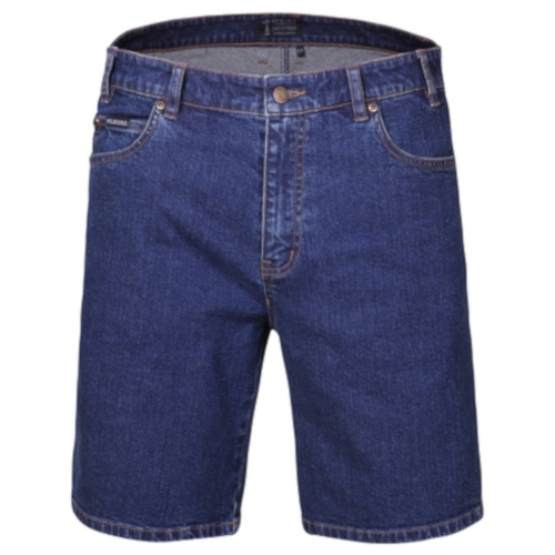 WORKWEAR, SAFETY & CORPORATE CLOTHING SPECIALISTS Pilbara Men's Stretch Denim Jean Short