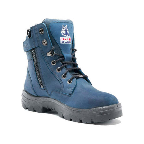 WORKWEAR, SAFETY & CORPORATE CLOTHING SPECIALISTS Southern Cross Zip Scuff - Tpu - Zip Sided Boot