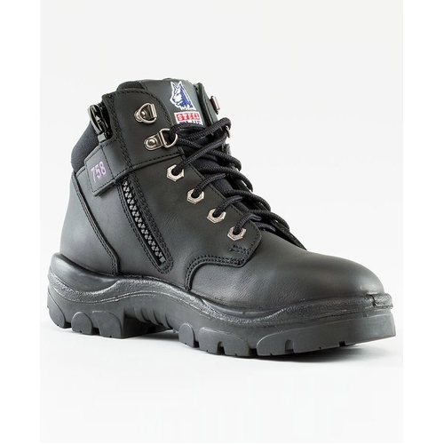 WORKWEAR, SAFETY & CORPORATE CLOTHING SPECIALISTS - Parkes Zip - Ladies - TPU - Zip Sided Boot