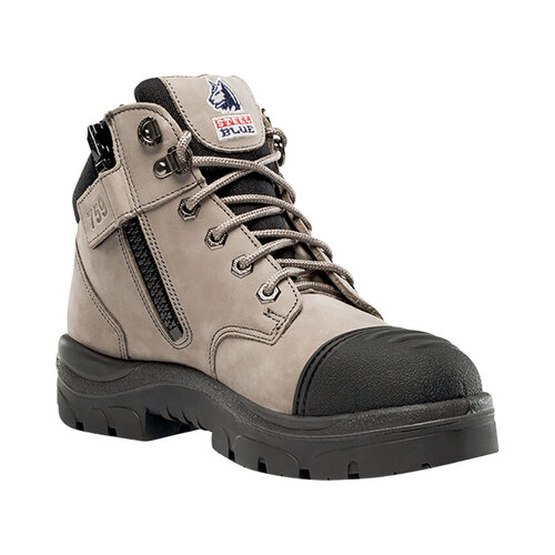 WORKWEAR, SAFETY & CORPORATE CLOTHING SPECIALISTS - Parkes Zip - Ladies TPU Scuff - Zip Side Boots