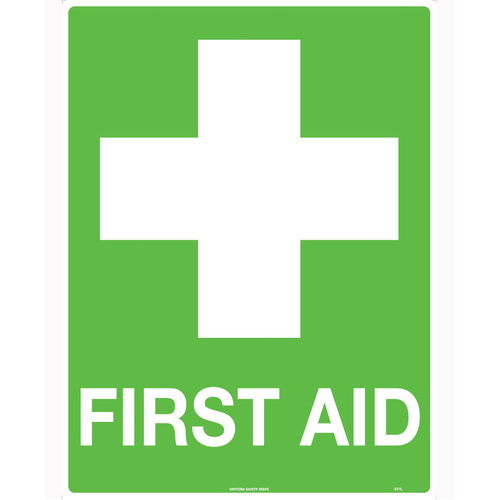 WORKWEAR, SAFETY & CORPORATE CLOTHING SPECIALISTS - 300x225mm - Poly - First Aid