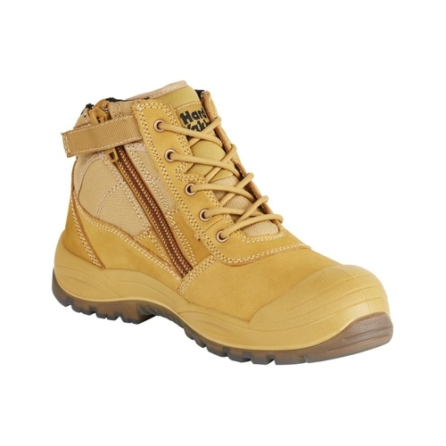 WORKWEAR, SAFETY & CORPORATE CLOTHING SPECIALISTS Foundations - Utility Side Zip Boot